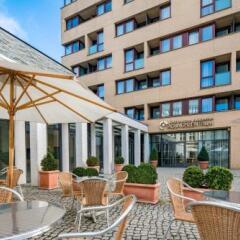 Hotel Aquino Tagungszentrum Берлин