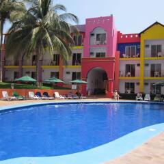 Отель Royal Decameron Complex бассейн