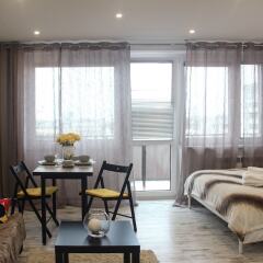 Отель Sunny City Center Apartment Польша, Варшава - отзывы, цены и фото номеров - забронировать отель Sunny City Center Apartment онлайн комната для гостей фото 5