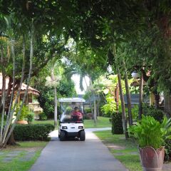 Отель Sabai Resort Паттайя городской автобус