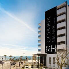 Отель RH Corona del Mar Испания, Бенидорм - 2 отзыва об отеле, цены и фото номеров - забронировать отель RH Corona del Mar онлайн вид на фасад