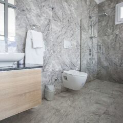 Villa Mutlu by Akdenizvillam Турция, Патара - отзывы, цены и фото номеров - забронировать отель Villa Mutlu by Akdenizvillam онлайн ванная