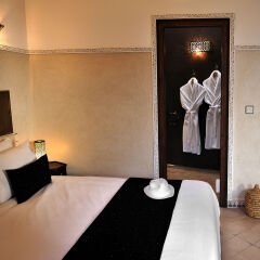 Отель Riad Le Jardin D`Abdou Марракеш комната для гостей