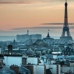 Отель Hilton Paris Opera Франция, Париж - отзывы, цены и фото номеров - забронировать отель Hilton Paris Opera онлайн балкон