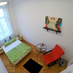 Friends Hostel and Apartments Budapest Будапешт комната для гостей фото 4