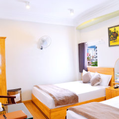 Отель CR Hotel Вьетнам, Нячанг - отзывы, цены и фото номеров - забронировать отель CR Hotel онлайн комната для гостей фото 3