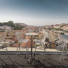 Отель NH Collection Lisboa Liberdade Португалия, Лиссабон - отзывы, цены и фото номеров - забронировать отель NH Collection Lisboa Liberdade онлайн балкон