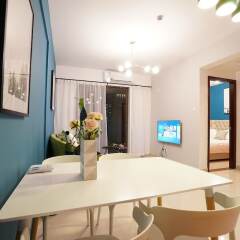 Апартаменты TaYu Apartment Zhujiang New Town Branch в номере