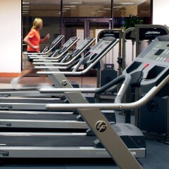 Отель The Westin Las Vegas Hotel & Spa США, Лас-Вегас - отзывы, цены и фото номеров - забронировать отель The Westin Las Vegas Hotel & Spa онлайн фитнесс-зал фото 4