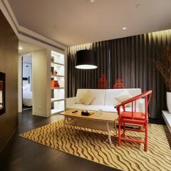 Отель Metropolo Classiq Shanghai Jing'an Temple Hotel Китай, Шанхай - отзывы, цены и фото номеров - забронировать отель Metropolo Classiq Shanghai Jing'an Temple Hotel онлайн фото 10