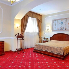 Отель Бизнес Бутик Гайот 4* Стандартный номер фото 4