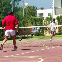 Отель Playasol Mare Nostrum Испания, Ивиса - отзывы, цены и фото номеров - забронировать отель Playasol Mare Nostrum онлайн спортивное сооружение