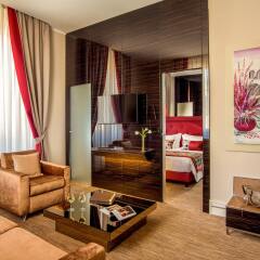 Gioberti Art Hotel комната для гостей фото 2