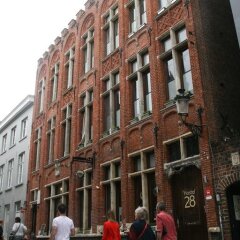 Отель Hostel 28 Бельгия, Брюгге - 1 отзыв об отеле, цены и фото номеров - забронировать отель Hostel 28 онлайн фото 4