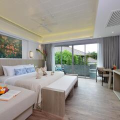 Отель Twin Lotus Koh Lanta комната для гостей