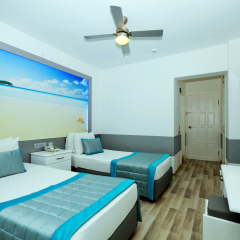 Blue Palace Hotel & Family комната для гостей фото 4