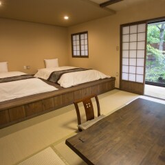 Отель Ryokan Ichinoi Минамиогуни комната для гостей
