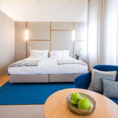 Отель Art Senses Suites & Rooms комната для гостей фото 4