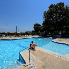Отель Gelli Apartments Греция, Кос - отзывы, цены и фото номеров - забронировать отель Gelli Apartments онлайн бассейн фото 4