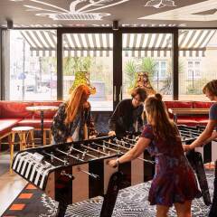 Отель The RE London Shoreditch интерьер отеля фото 3