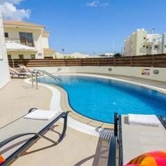 Отель Oceanview Luxury Villa 077 Протарас бассейн фото 3