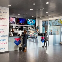 Отель CABINN Aalborg Hotel Дания, Алборг - отзывы, цены и фото номеров - забронировать отель CABINN Aalborg Hotel онлайн фото 5