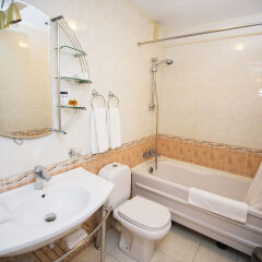 Ani Plaza Hotel in Yerevan, Armenia from 121$, photos, reviews - zenhotels.com bathroom photo 2