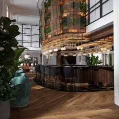 Отель Ayre Astoria Palace Валенсия гостиничный бар