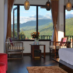 Отель Sapa House Hotel Вьетнам, Шапа - отзывы, цены и фото номеров - забронировать отель Sapa House Hotel онлайн интерьер отеля фото 3