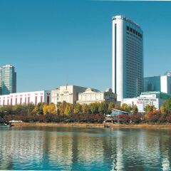 Отель Lotte Hotel World Южная Корея, Сеул - 11 отзывов об отеле, цены и фото номеров - забронировать отель Lotte Hotel World онлайн приотельная территория