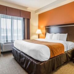 Отель Comfort Suites Atlanta Airport комната для гостей