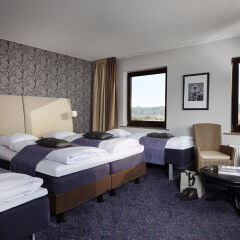 Отель CABINN Vejle Hotel Дания, Вайле - 1 отзыв об отеле, цены и фото номеров - забронировать отель CABINN Vejle Hotel онлайн удобства в номере