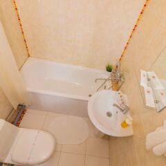 Гостиница KvartalApartments. Kuybysheva 69 ванная