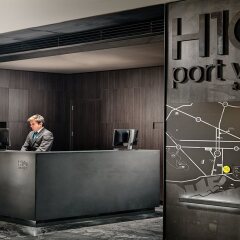 Отель H10 Port Vell Барселона интерьер отеля фото 2