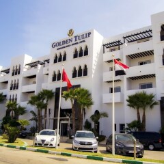 Отель Andalucia Golf Tanger Марокко, Медина Танжера - отзывы, цены и фото номеров - забронировать отель Andalucia Golf Tanger онлайн парковка