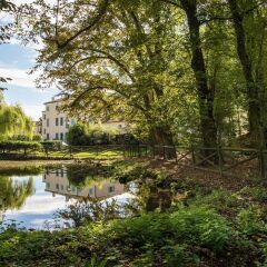 Отель Best Western Plus Hotel Villa Tacchi Италия, Гаццо - отзывы, цены и фото номеров - забронировать отель Best Western Plus Hotel Villa Tacchi онлайн приотельная территория