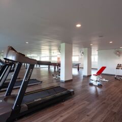 Отель Baumancasa Beach Resort фитнесс-зал фото 2