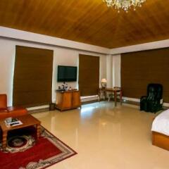 Lagos Oriental Hotel 5* Стандартный номер с различными типами кроватей фото 13