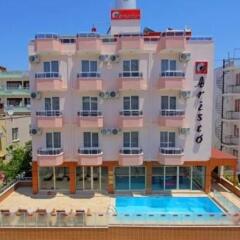 Aristo Butik Hotel Турция, Дидим - отзывы, цены и фото номеров - забронировать отель Aristo Butik Hotel онлайн бассейн фото 2