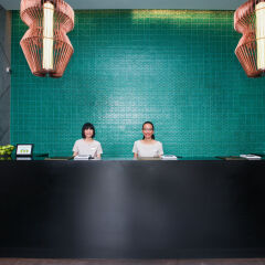 Oasia Hotel Downtown Singapore сауна
