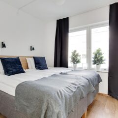 Отель Avenyn - Företagsbostäder Швеция, Гётеборг - отзывы, цены и фото номеров - забронировать отель Avenyn - Företagsbostäder онлайн комната для гостей фото 4