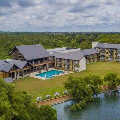 Отель Amora Lagoon Шри-Ланка, Сидува-Катунаяке - отзывы, цены и фото номеров - забронировать отель Amora Lagoon онлайн приотельная территория
