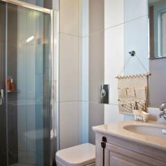 Отель Seabreeze Villa Греция, Калимнос - отзывы, цены и фото номеров - забронировать отель Seabreeze Villa онлайн ванная