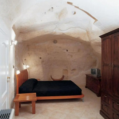 Отель Residence San Pietro Barisano Рокка Империале сауна