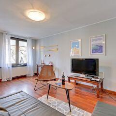 Апартаменты Lion Apartments - Blue Dune Сопот комната для гостей фото 3