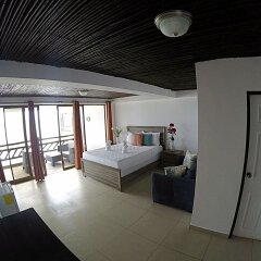 Hotel Los Farallones in La Libertad, El Salvador from 259$, photos, reviews - zenhotels.com room amenities photo 2