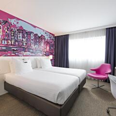 WestCord Art Hotel Amsterdam 3 3* Номер Делюкс с различными типами кроватей
