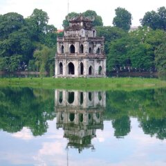 Отель Hanoi Vision Boutique Hotel Вьетнам, Ханой - 1 отзыв об отеле, цены и фото номеров - забронировать отель Hanoi Vision Boutique Hotel онлайн приотельная территория