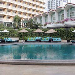 Отель Dusit Thani Bangkok Бангкок бассейн фото 3