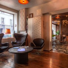 Hotel La Nouvelle Republique Париж интерьер отеля фото 2